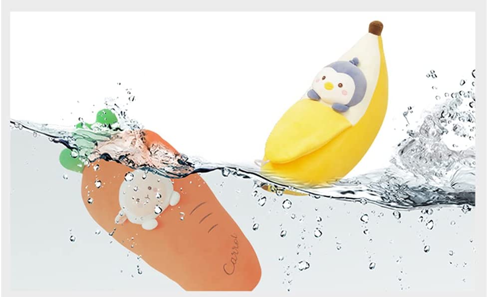 21 Inch Soft Banana Peiguin Plush Hugging Pillow Cute Stuffed Animal Plushies Toy Kids Stuffed Animals Plush Toys for Birthday, Valentine, Christmas or Daily