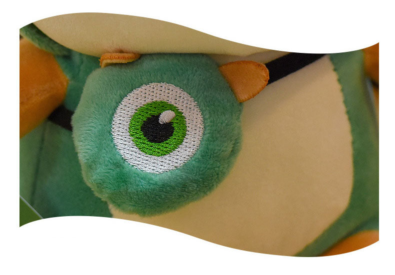 CASAGOOD Adorable Squirrel Stuffed Animal Dressed in Dinosaur Costume Plushies Chipmuck with Dinosaur Outfit Cute Plush Toys for Kids Stuffed Animals Gift for Lover 10 Inch