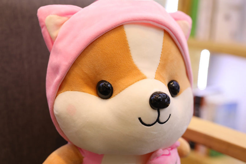 CASAGOOD Cute Squirrel Stuffed Animal Cosplay as Pink Unicorn Plush Toys Chipmuck Soft Squirrel Toy in Unicorn Costume, Great Chipmuck Plushies Toys Stuffed Animals for Kids ,10 Inch