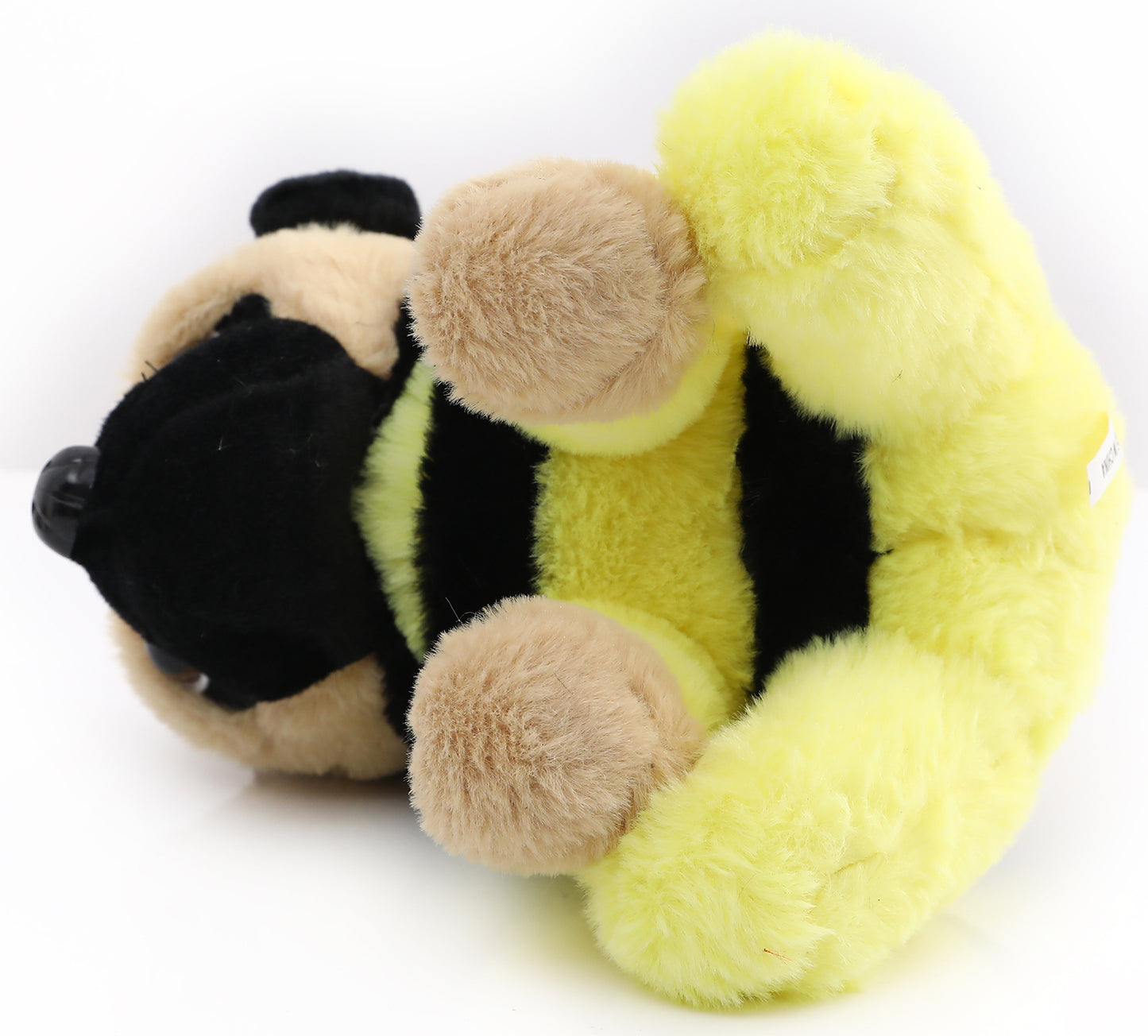 Pug Stuffed Animal, Pug Dog Wearing Cute Costume, Plushies Pug Dressed as Cute Funny Plush Toys for Kids Stuffed Animals Gift for Lover 10 Inch (Pug-BEE Plush YE)