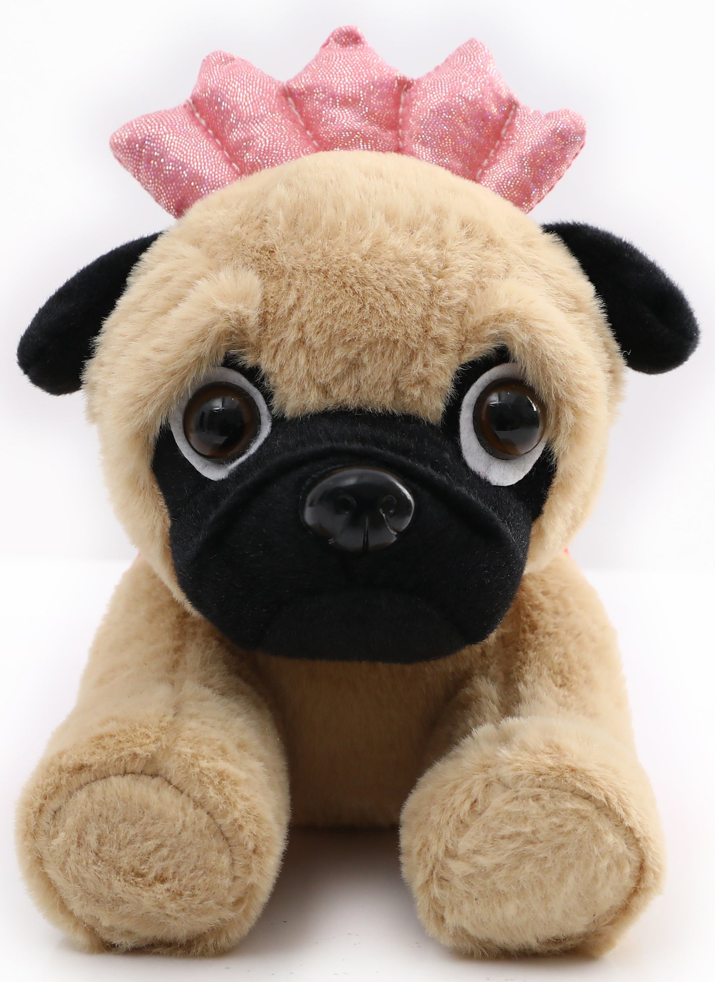 Pug Stuffed Animal, Pug Dog Wearing Cute Costume, Plushies Pug Dressed as Cute Funny Plush Toys for Kids Stuffed Animals Gift for Lover 10 Inch (Pug-Mermaid CO)