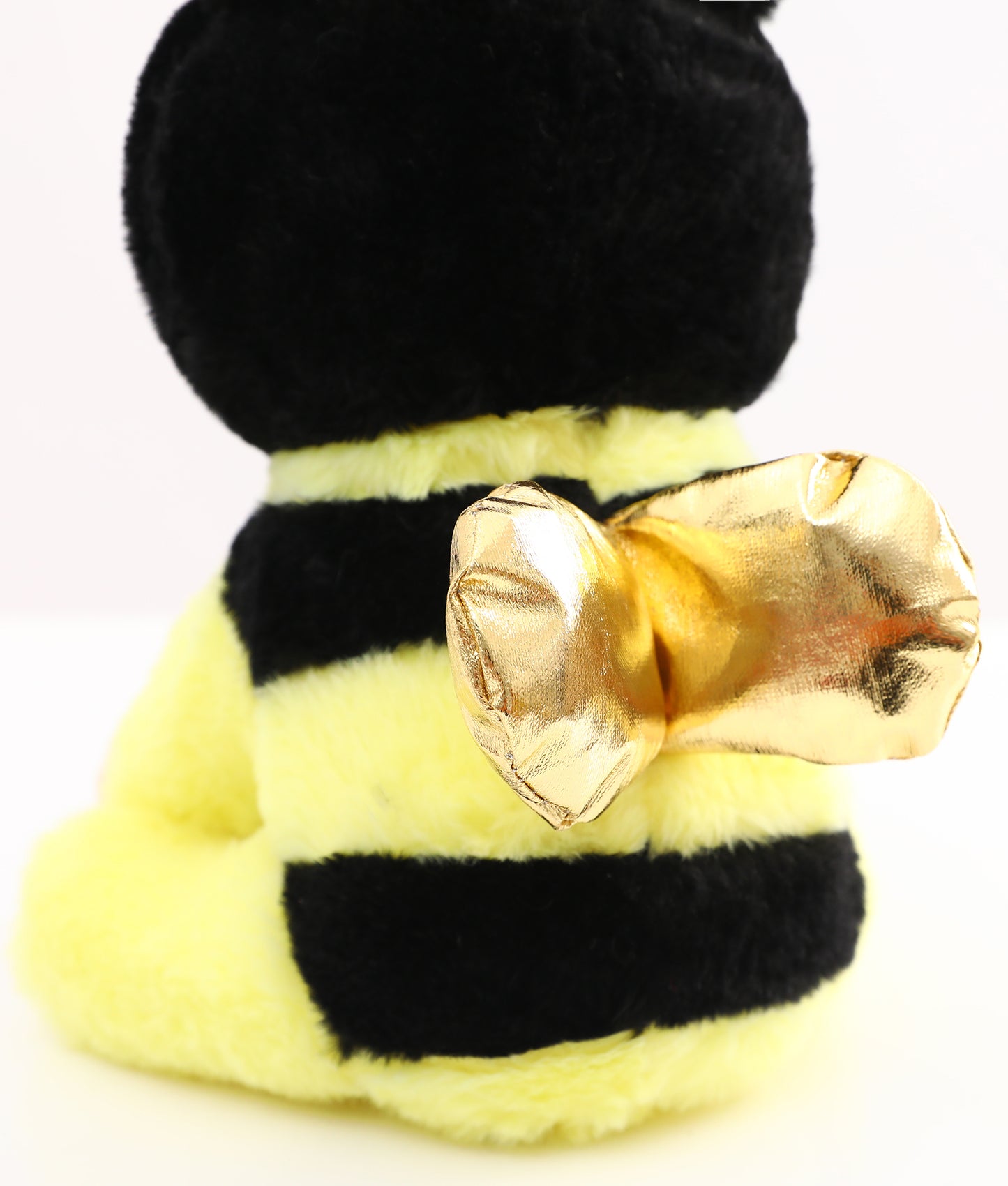 Pug Stuffed Animal, Pug Dog Wearing Cute Costume, Plushies Pug Dressed as Cute Funny Plush Toys for Kids Stuffed Animals Gift for Lover 10 Inch (Pug-BEE Plush YE)