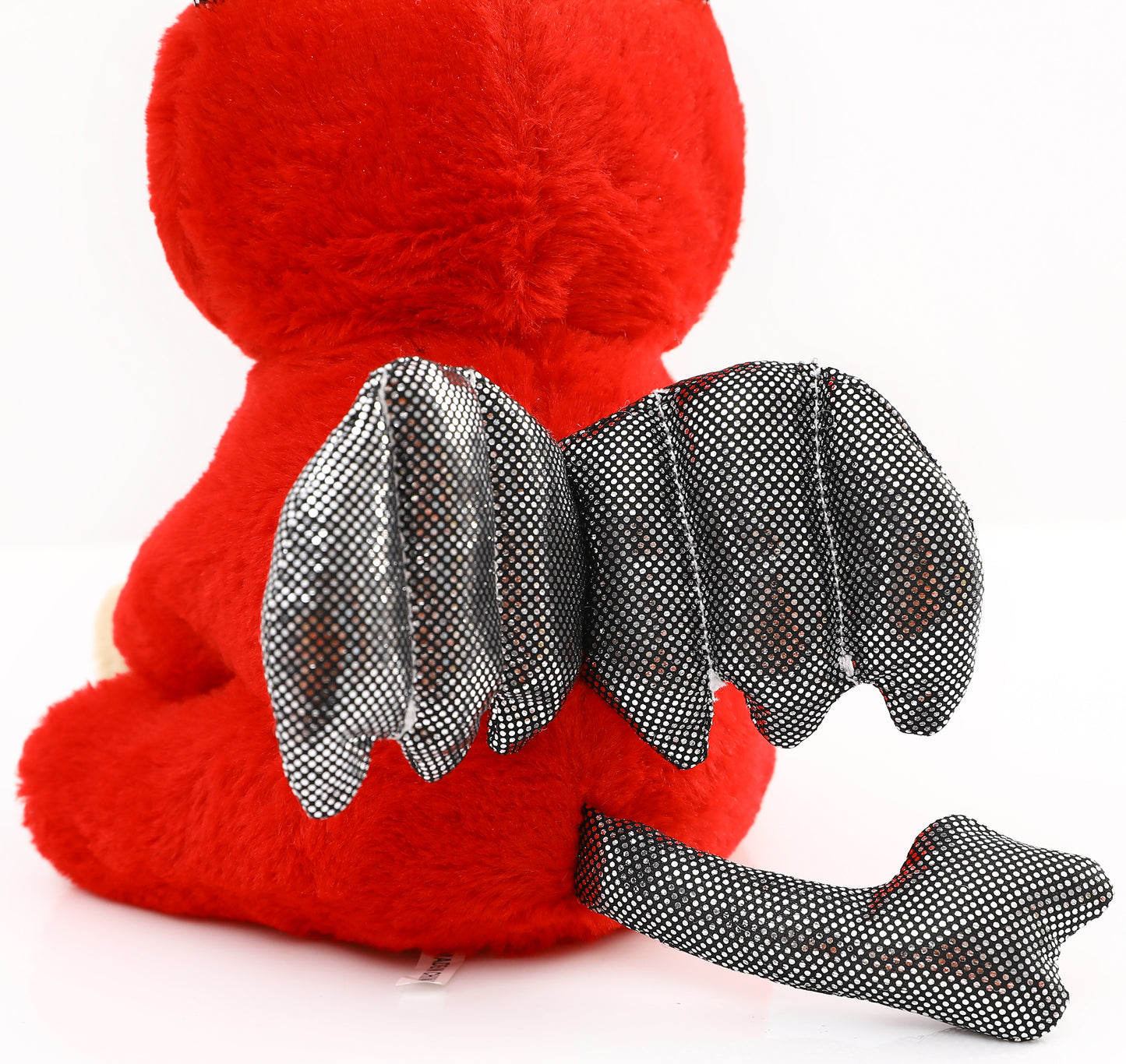 Pug Stuffed Animal, Pug Dog Wearing Cute Costume, Plushies Pug Dressed as Cute Funny Plush Toys for Kids Stuffed Animals Gift for Lover 10 Inch (Pug-Devil RE)