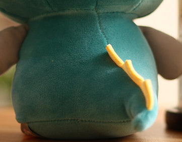 Adorable Penguin Stuffed Animal Dressed in Dinosaur Costume Penguin Plushies with Dinosaur Outfit Cute Plush Toys for Kids Stuffed Animals Gift for Lover 10 Inch