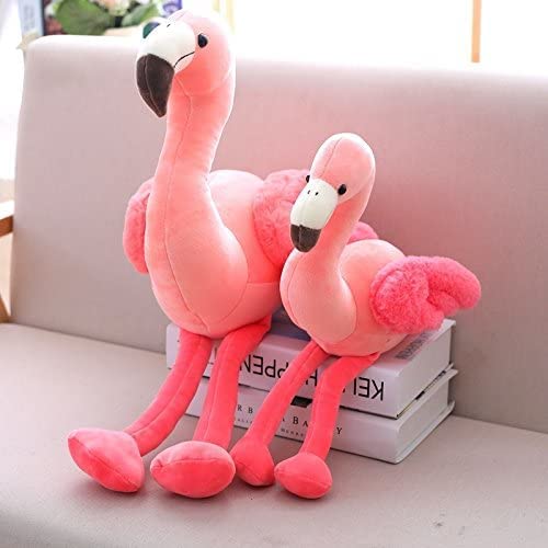 Soft Flamingo Stuffed Animal Pink Plushie Flamingo Plush Toys for Home Decor Stuffed Animals Plush Figure Gift for Kids or Lover in Birthday Valentine and Christmas