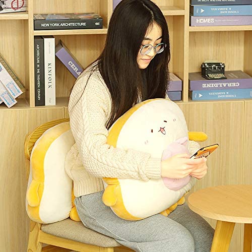 20 Inch Soft Bread-Shiba Inu Dog Plush Hugging Pillow Cute Stuffed Animal Plushies Toy Kids Stuffed Animals Plush Toys for Birthday, Valentine, Christmas or Daily.