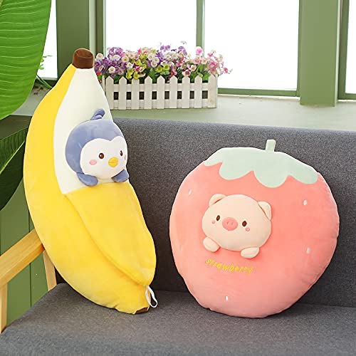 21 Inch Soft Avocado-Bear Plush Hugging Pillow Cute Stuffed Animal Plushies Toy Kids Stuffed Animals Plush Toys for Birthday, Valentine, Christmas or Daily