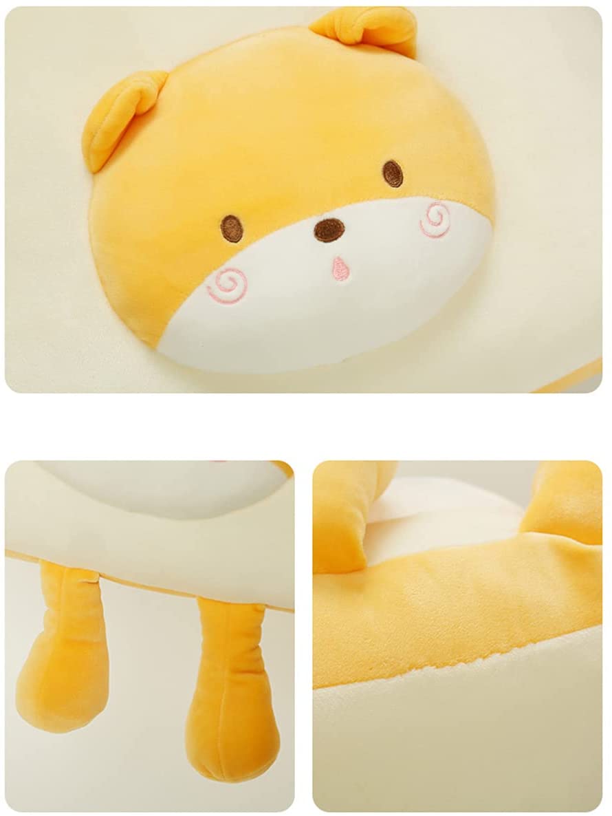 20 Inch Soft Bread-Shiba Inu Dog Plush Hugging Pillow Cute Stuffed Animal Plushies Toy Kids Stuffed Animals Plush Toys for Birthday, Valentine, Christmas or Daily.