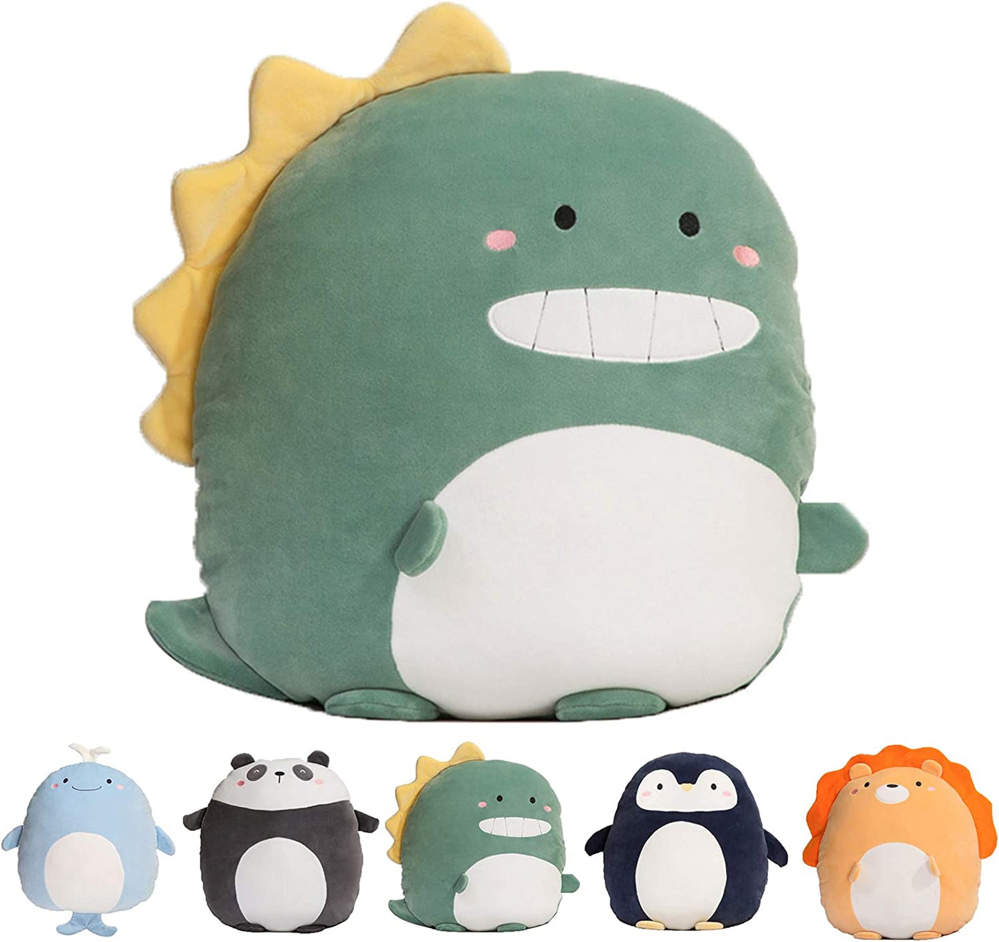 Soft Plush Hugging Pillow Cute Stuffed Animal Plushies Toy Kids Stuffed Animals Plush Toys for Birthday, Valentine, Christmas