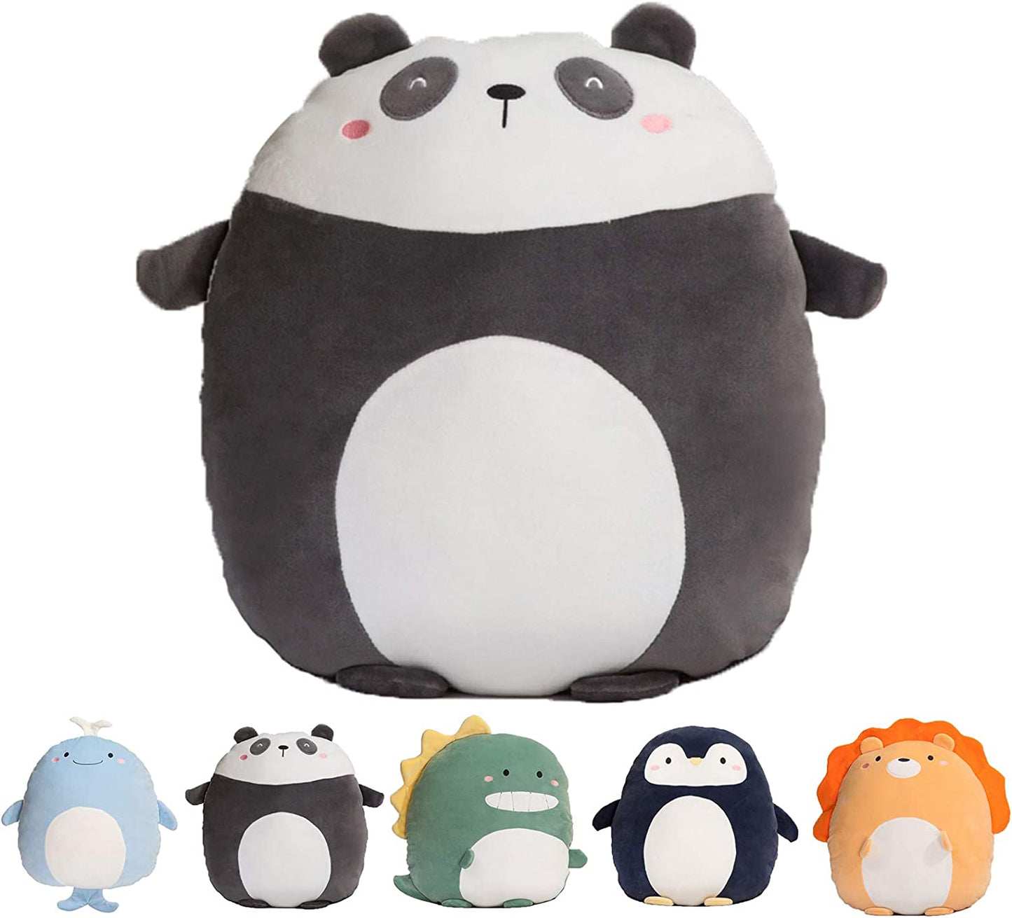 Soft Plush Hugging Pillow Cute Stuffed Animal Plushies Toy Kids Stuffed Animals Plush Toys for Birthday, Valentine, Christmas