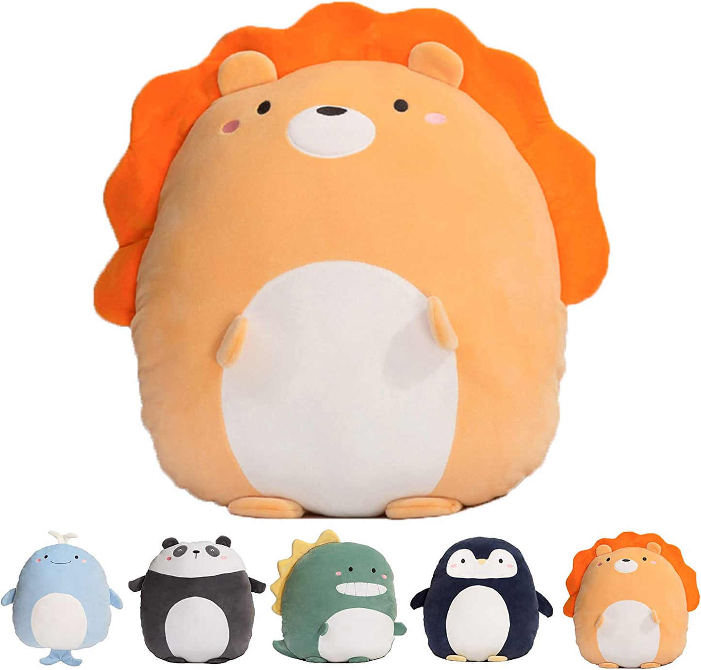 Soft Plush Hugging Pillow Cute Stuffed Animal Plushies Toy Kids Stuffed Animals Plush Toys for Birthday, Valentine, Christmas