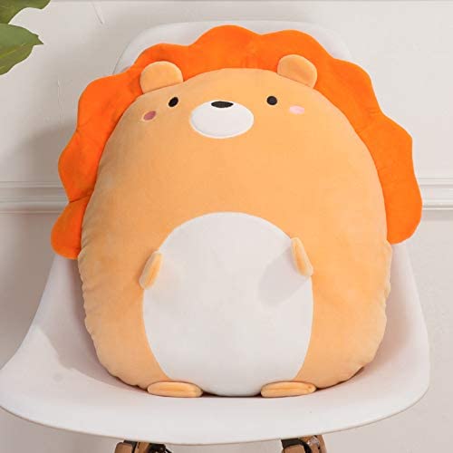 Soft Lion Plush Hugging Pillow Cute Stuffed Animal Plushies Toy Kids Stuffed Animals Plush Toys for Birthday, Valentine, Christmas