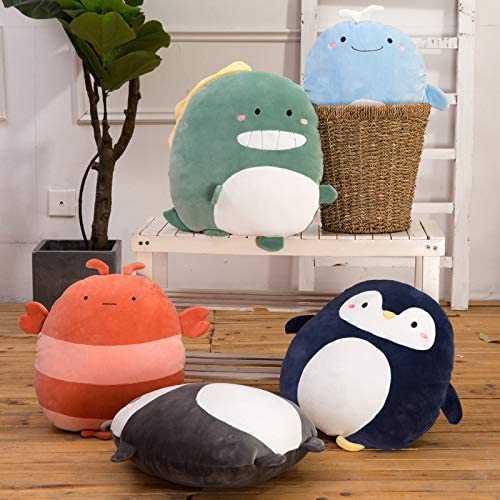Soft Plush Hugging Pillow Cute Stuffed Animal Plushies Toy Kids Stuffed Animals Plush Toys for Birthday, Valentine, Christmas