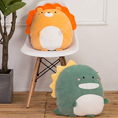 Soft Plush Hugging Pillow Cute Stuffed Animal Plushies Toy Kids Stuffed Animals Plush Toys for Birthday, Valentine, Christmas