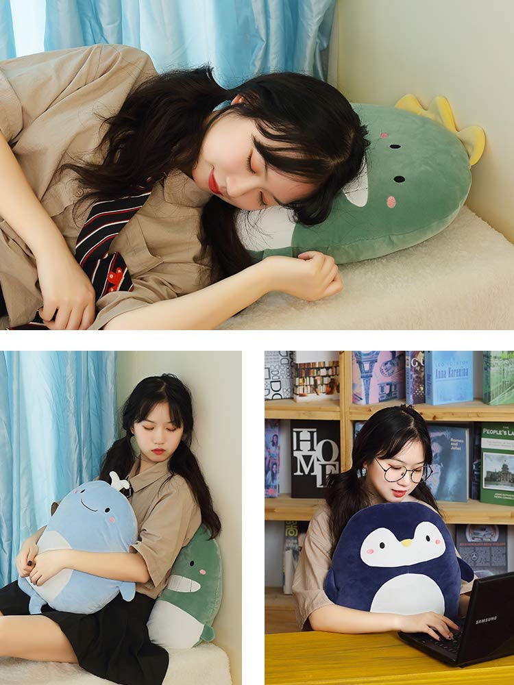Soft Plush Hugging Pillow Cute Stuffed Animal Plushies Toy Kids Stuffed Animals Plush Toys for Birthday, Valentine, Christmas
