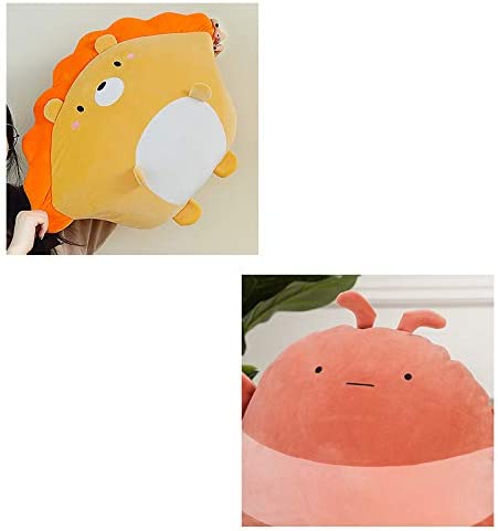 Soft Lion Plush Hugging Pillow Cute Stuffed Animal Plushies Toy Kids Stuffed Animals Plush Toys for Birthday, Valentine, Christmas