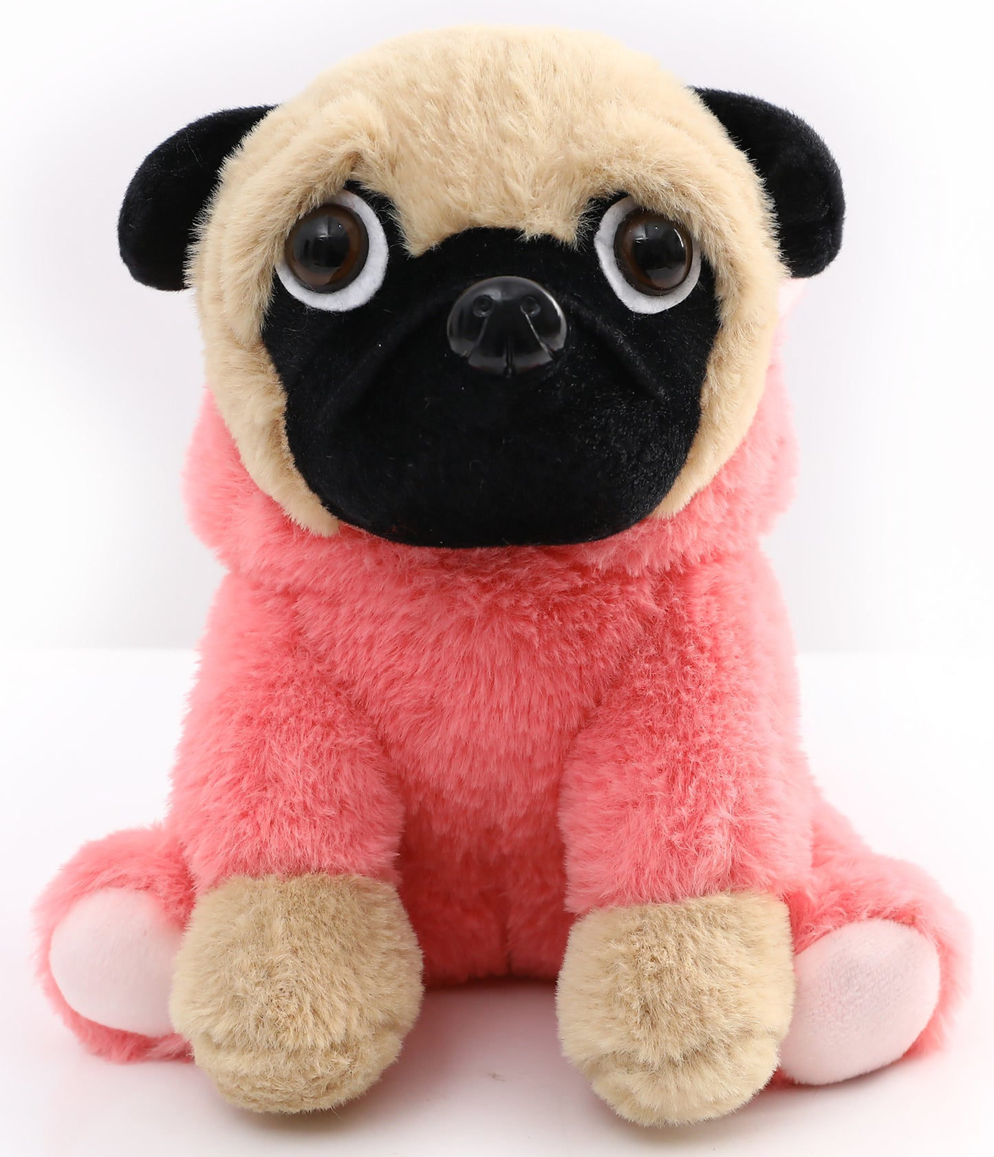 Pug Stuffed Animal, Pug Dog Wearing Cute Costume, Plushies Pug Dressed as Cute Funny Plush Toys for Kids Stuffed Animals Gift for Lover 10 Inch (Pug-Unicorn PK)