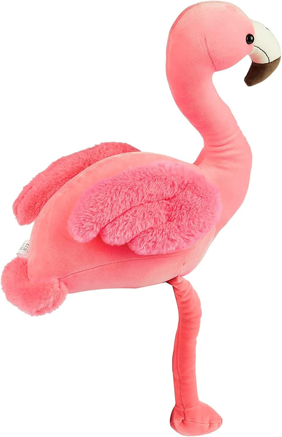 Soft Flamingo Stuffed Animal Pink Plushie Flamingo Plush Toys for Home Decor Stuffed Animals Plush Figure Gift for Kids or Lover in Birthday Valentine and Christmas