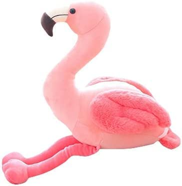 Soft Flamingo Stuffed Animal Pink Plushie Flamingo Plush Toys for Home Decor Stuffed Animals Plush Figure Gift for Kids or Lover in Birthday Valentine and Christmas