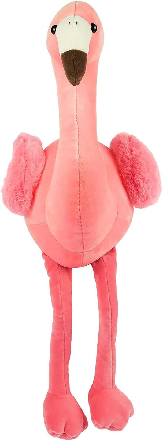 Soft Flamingo Stuffed Animal Pink Plushie Flamingo Plush Toys for Home Decor Stuffed Animals Plush Figure Gift for Kids or Lover in Birthday Valentine and Christmas